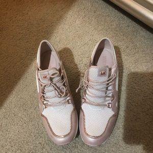 Michael Kors Scout Trainer - Soft Pink - sz 10